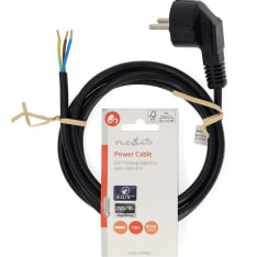Nedis 1,5m schuko - 3x0.75mm power cable
