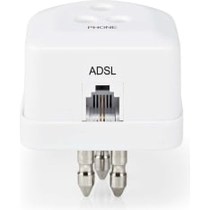 Nedis ADSL-suodin / puhelinpistoke