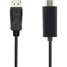 Nedis CCGL37101BK20 DisplayPort cable