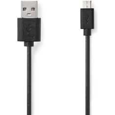 Nedis CCGL60501BK10 USB kaapeli
