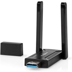 Nedis AC1200 Dual Band USB WiFi verkkosovitin