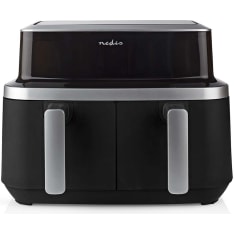 Nedis 2x4,2L airfryer
