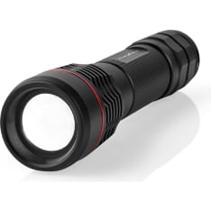 Nedis LTRR11WBK Battery operated Led Flashlight
