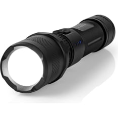 Nedis LTRR10WBK Battery operated Led Flashlight