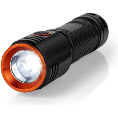 Nedis LTRR20WBK Battery operated Led Flashlight