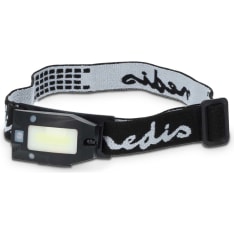 Nedis LHLR05WBK Paristokäyttöinen Led otsalamppu