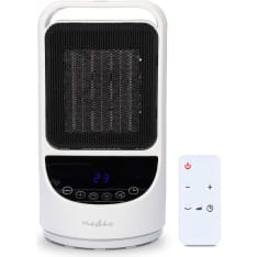 Nedis Smartlife Wifi keraaminen 1500W PTC-tuuletinlämmitin