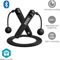 Nedis BTHJR10BK SmartLife jump stick