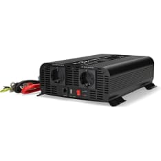 Nedis PIP200024FBK 24V DC 2000 W Puhdas Siniaalto-Invertteri