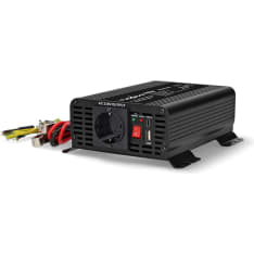 Nedis PIP30012FBK 12V DC 300W Puhdas Siniaalto-Invertteri