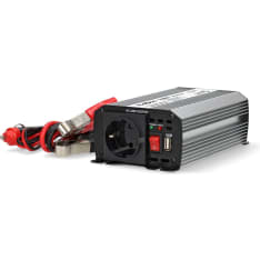 Nedis PIM30012FGY 12V DC 300 W Muunnettu Siniaalto-Invertteri