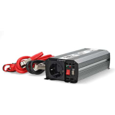 Nedis PIM60012FGY 12V DC 600 W Muunnettu Siniaalto-Invertteri