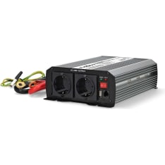Nedis PIM100012FGY 12V DC 1000 W Muunnettu Siniaalto-Invertteri