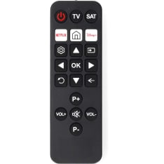 Nedis universal remote control for two devices