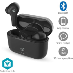 Nedis HPBT2475BK fully wireless headphones