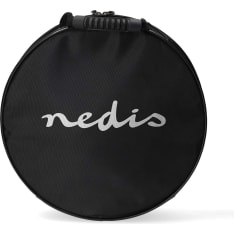 Nedis EVBAG01BK latauskaapelin säilytyspussi