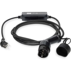 Nedis EVCH37KWBK20 Type2, 1 phase 16A 3,7kW electric car charger