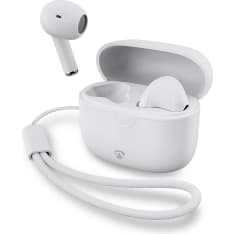 Nedis HPBT2400WT TWS bluetooth kuulokkeet valkoinen