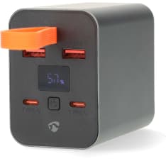Nedis 30000mAh 100W PD / 18W QC varavirtalähde