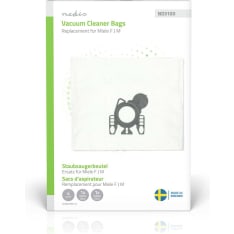 Nedis Miele F J M pölypussi 4 kpl