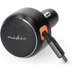 Nedis 30W USB-C PD / USB-A autolaturi