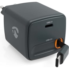 Nedis 65W USB-C PD laturi sisäänvedettävällä kaapelilla