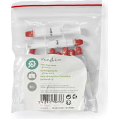 Nedis heat sink paste, 1 g, 8 pcs