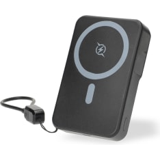 Nedis 10000 mAh 25W PD power bank langattomalla latauksella