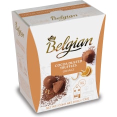 The Belgian Orange 200 g tryffeli