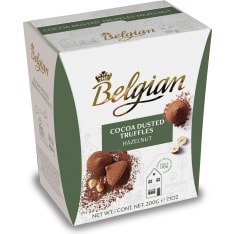 The Belgian Hazelnut 200 g truffle