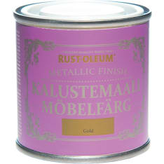 Rust-Oleum Metallic Finish furniture paint