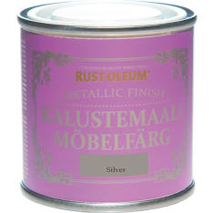 Rust-Oleum Metallic Finish furniture paint