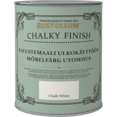 Rust-Oleum Chalky Finish 750ml kalustemaali ulos