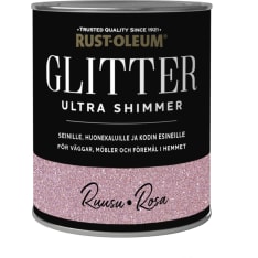 Rust-Oleum Ultra Shimmer Glitter seinä- ja kalustemaali