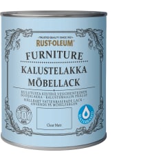 Rust-Oleum water-based matte furniture varnish