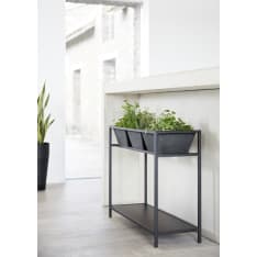 Ecopots Berliini 36x101x80 ruukkupöytä