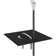 Ecopots Rotterdam flower pot watering system