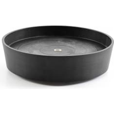 Ecopots Amsterdam aluslautanen pyörillä