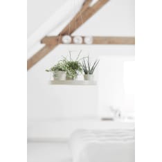 Ecopots 36cm aluslautanen ripustettava