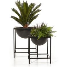Ecopots Monaco 46x46x55 ruukkupöytä