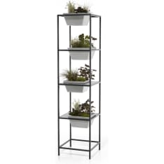Ecopots Berliini Torni 36x38x155 ruukkupöytä