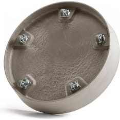 Ecopots Amsterdam coaster on wheels