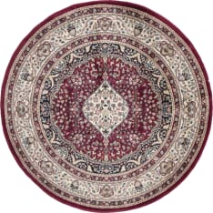 Ihankotona Salomo round carpet