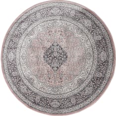 Ihankotona Salomo round carpet