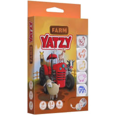 SmartGames Yatzy Farm noppapeli