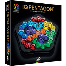 SmartGames IQ Deluxe Pentagon logiikkapeli