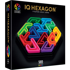 SmartGames IQ Deluxe Hexagon logiikkapeli
