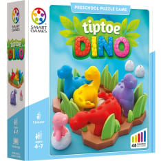 Smartgames Logic Game Tiptoe Dino