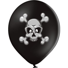 Skull 6 pcs balloon