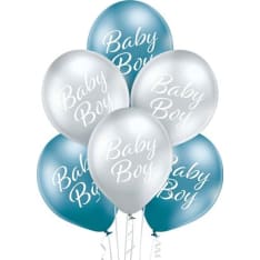 Baby Boy 6 pcs balloon